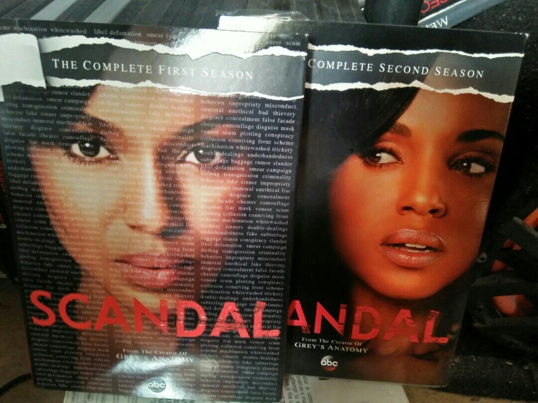 Scandal The Complete First And Second Season Original Dvd Dvds Hobbies Toys Music Media Cds Dvds On Carousell