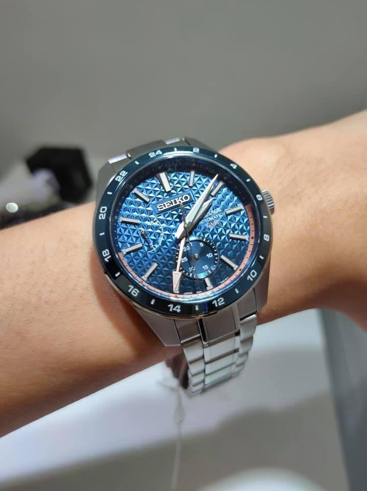 Seiko Presage Sharp Edged GMT SPB217 SPB217J SPB217J1, Men's Fashion,  Watches & Accessories, Watches on Carousell