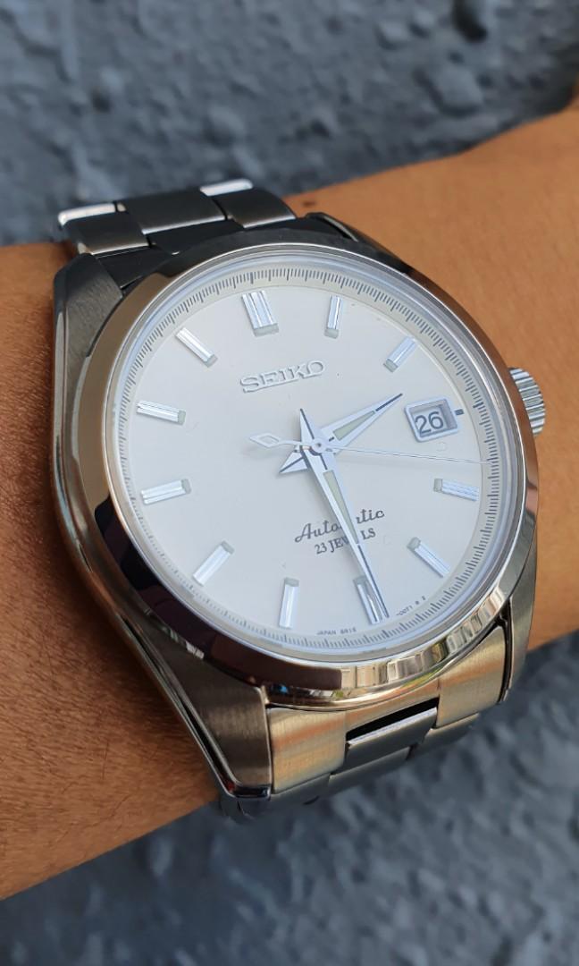 Seiko sarb035 movement on sale