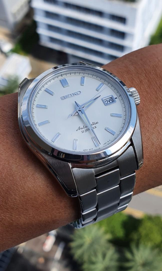 Seiko SARB035 Discontinued Model with 6R15 movement, Luxury, Watches on  Carousell
