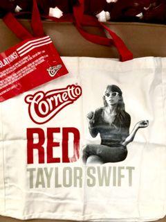 Taylor Swift (RED TOUR) Cornetto Tote Bag