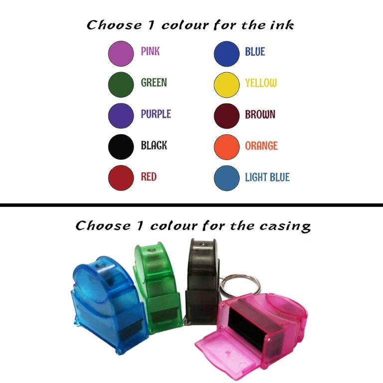 Handy Pocket Self Inking Stamp for Nurses 6mm x 24mm , Everything Else ...