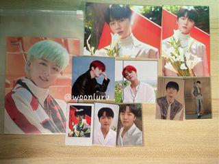SF9 Youngbin official photocards postcards
