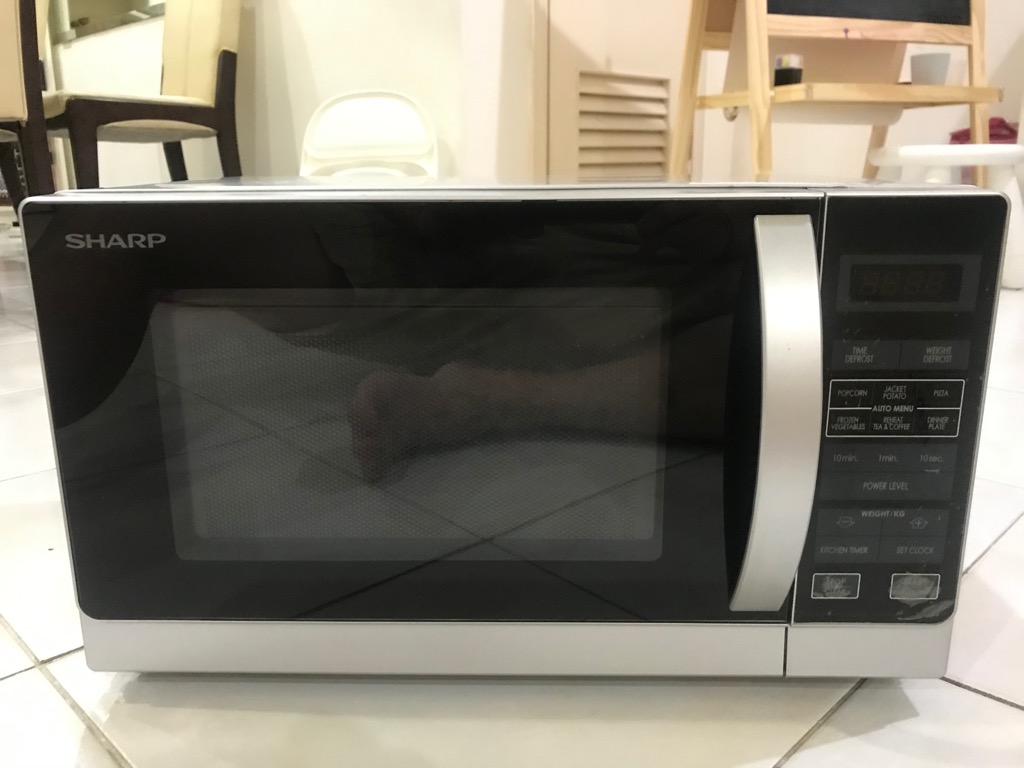 Sharp 750W Compact Microwave Oven, TV & Home Appliances, Kitchen