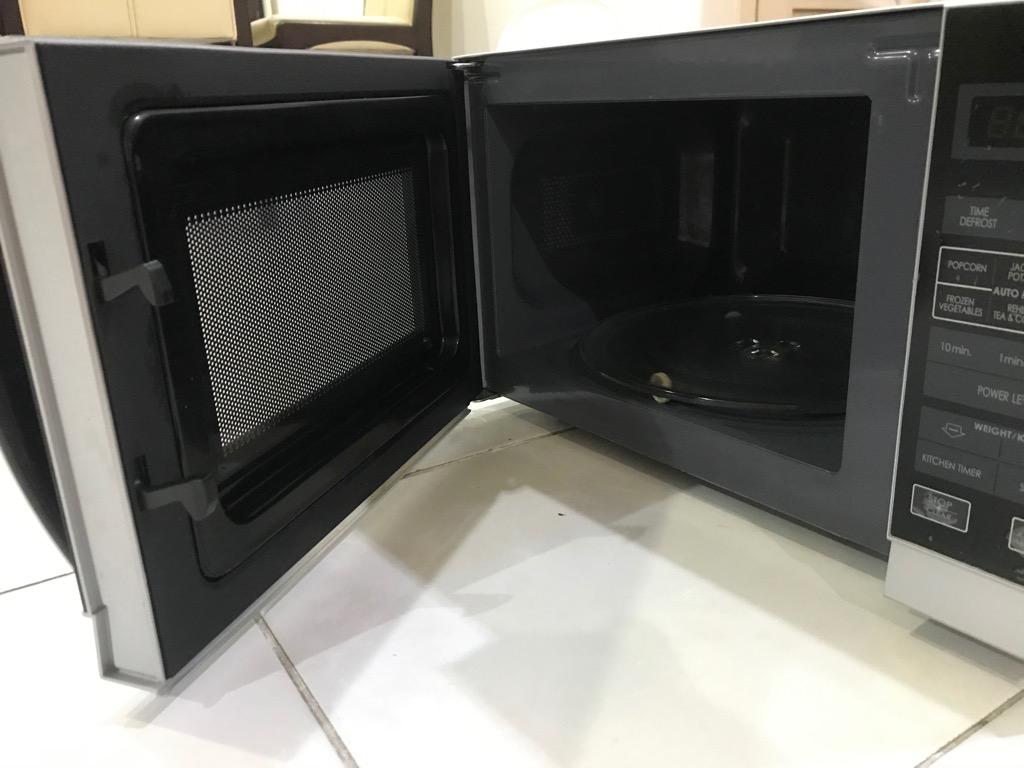 Sharp 750W Compact Microwave Oven, TV & Home Appliances, Kitchen
