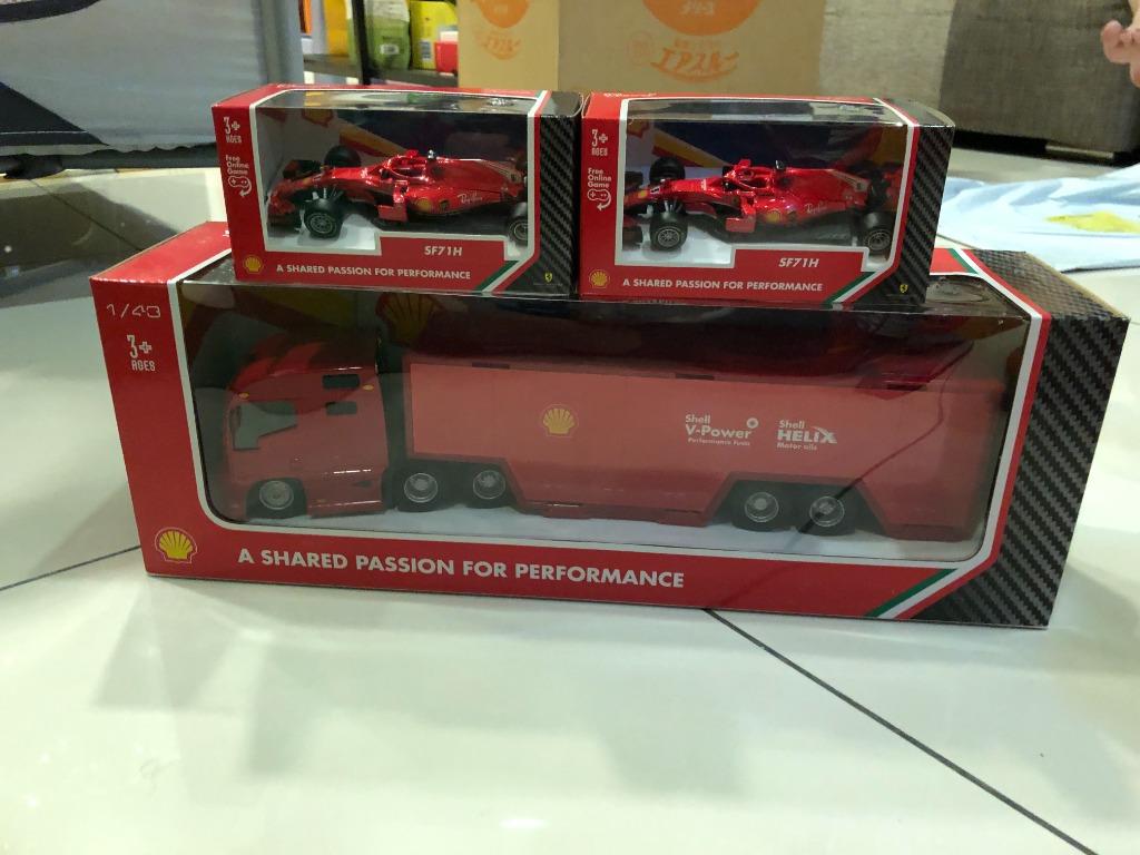 Bburago clearance ferrari truck