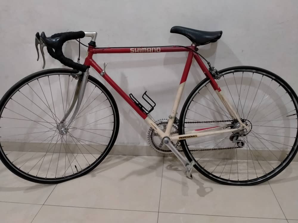 Shimano Vintage Racing Bicycle Year 1980 Year 2021