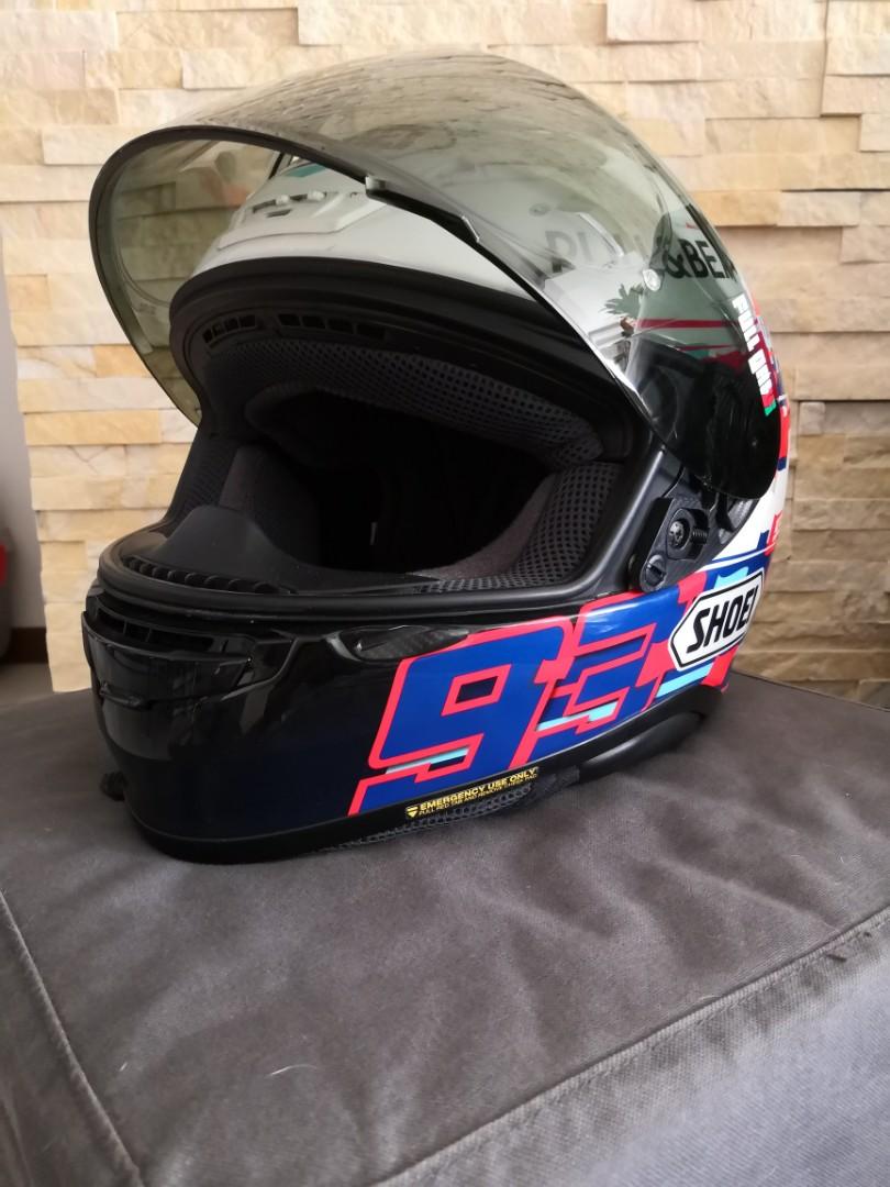 Shoei nxr power up sales