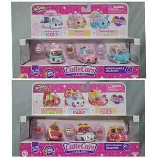 Shopkins Cutie Cars 3-Pack, Wedding Wheels 