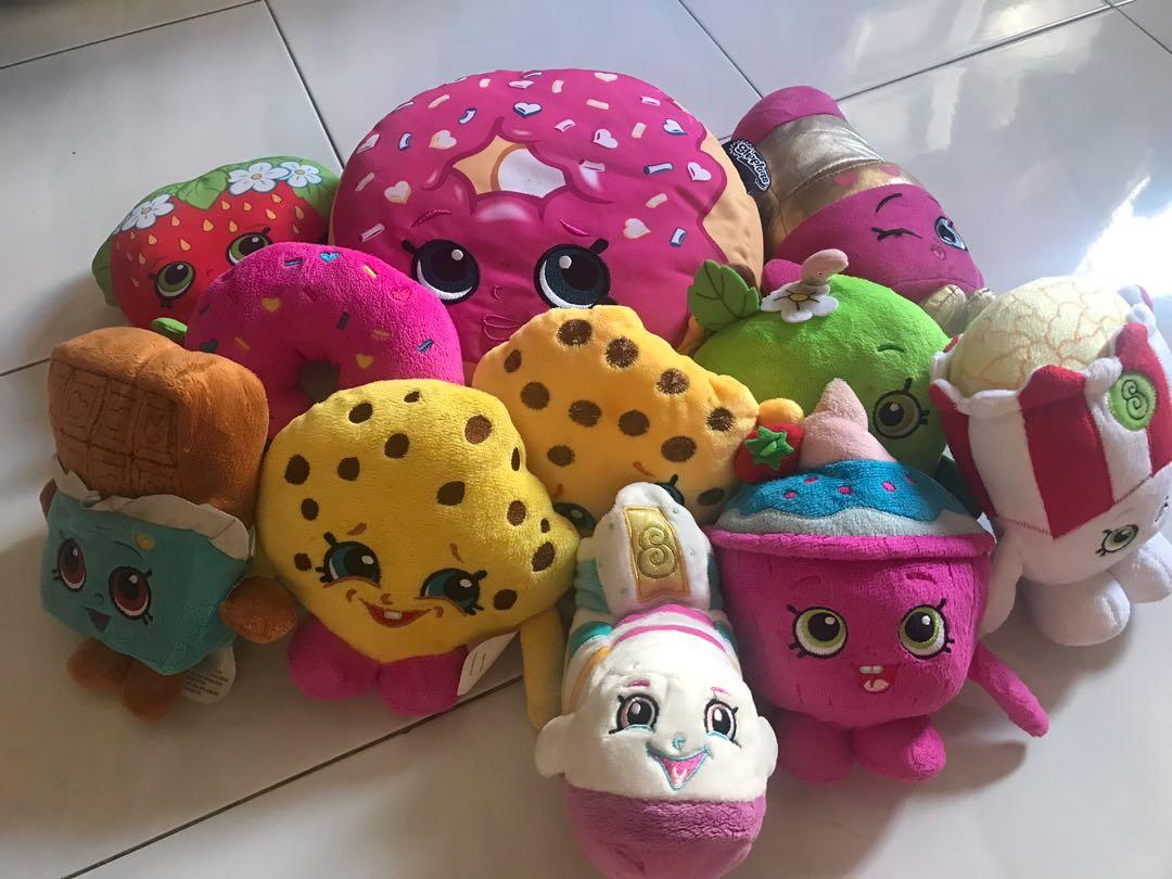 Shopkins sales soft toys