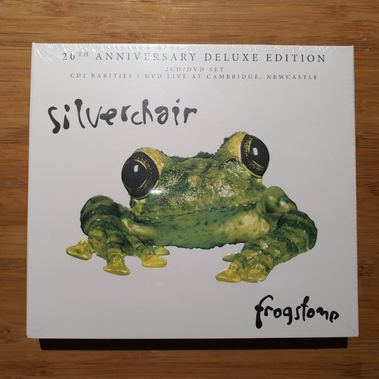 Silverchair - Frogstomp - 20th Anniversary Deluxe Edition - 2CD+DVD ...