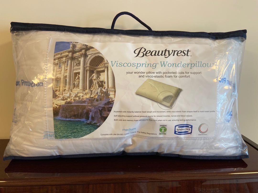 visco spring wonder pillow