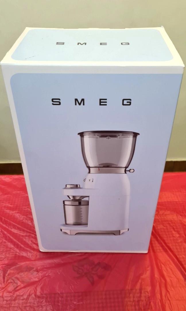 SMEG Coffee Bean Grinder, TV & Home Appliances, Kitchen Appliances