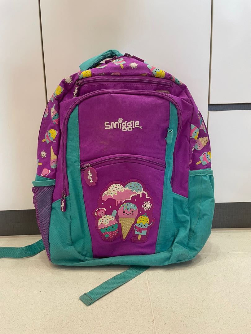 Smiggle ice cream backpack new arrivals