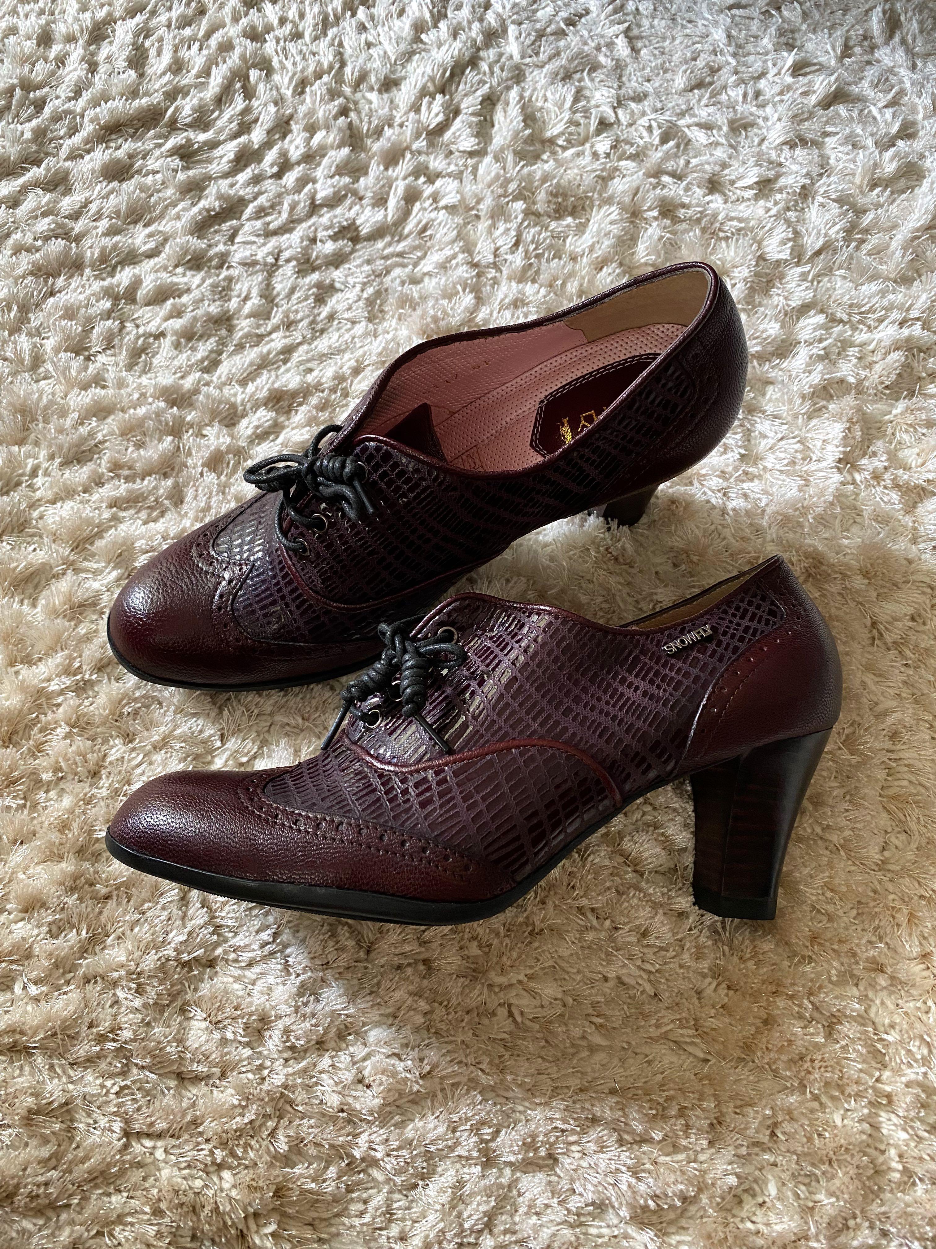 Oxford booties shop