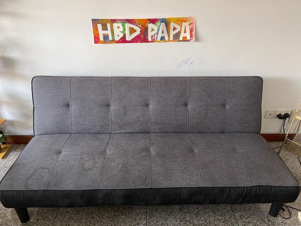 Sofa Bed Courts Baci Living Room