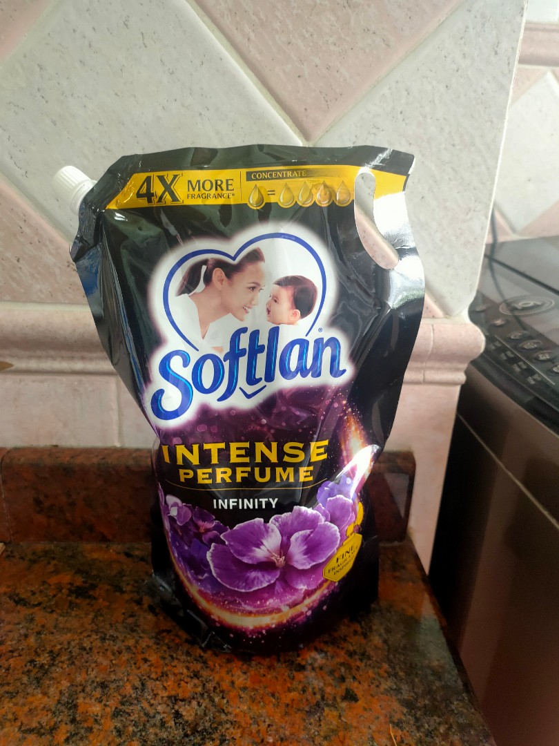 Softlan fabric softener, Furniture & Home Living, Cleaning & Homecare