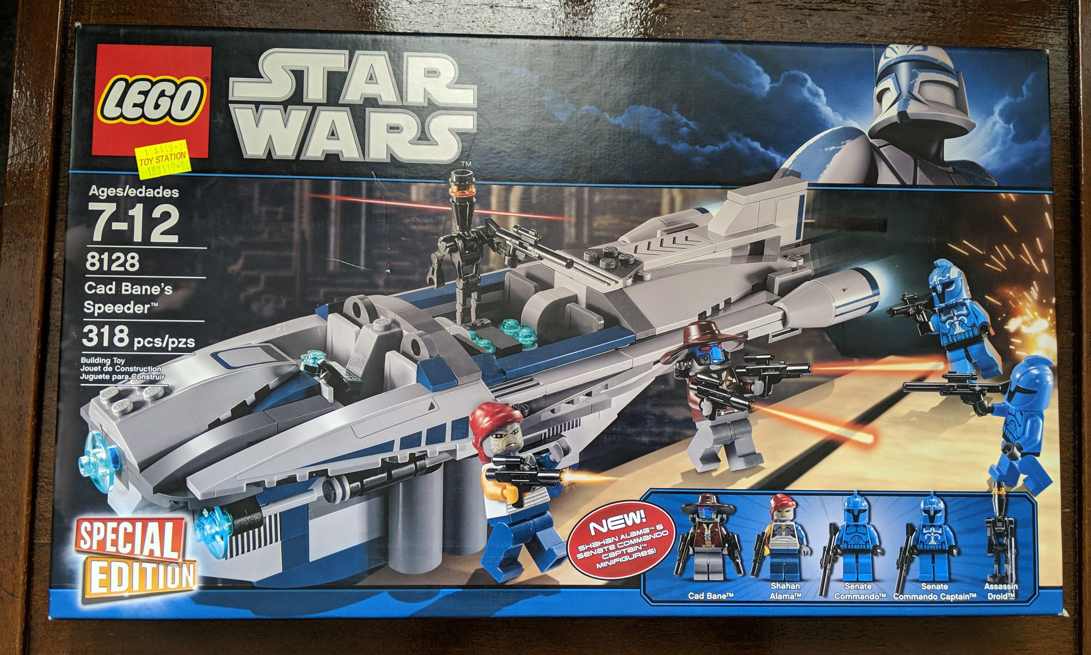 Cad bane lego star wars Clearance