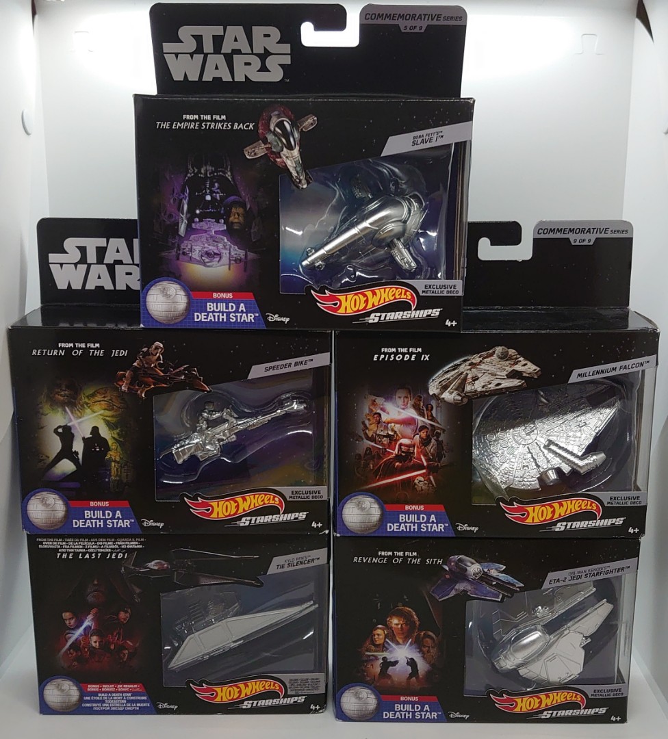 Hot wheels star wars commemorative series store