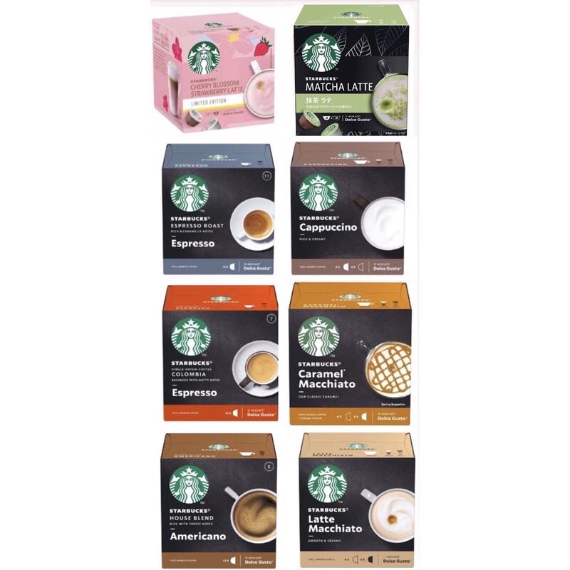 Nescafe, Lavazza Dolce Gusto Capsules 