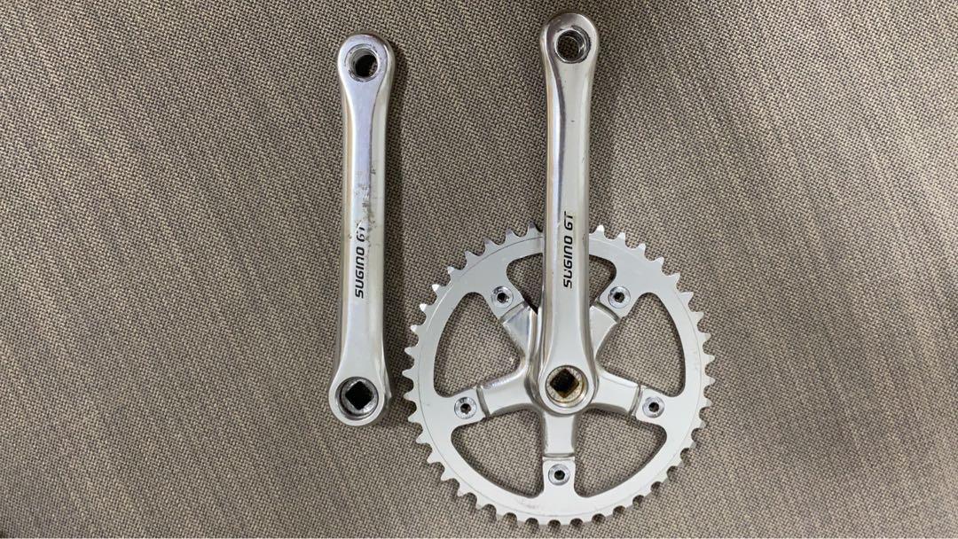 Sugino hotsell gt crankset