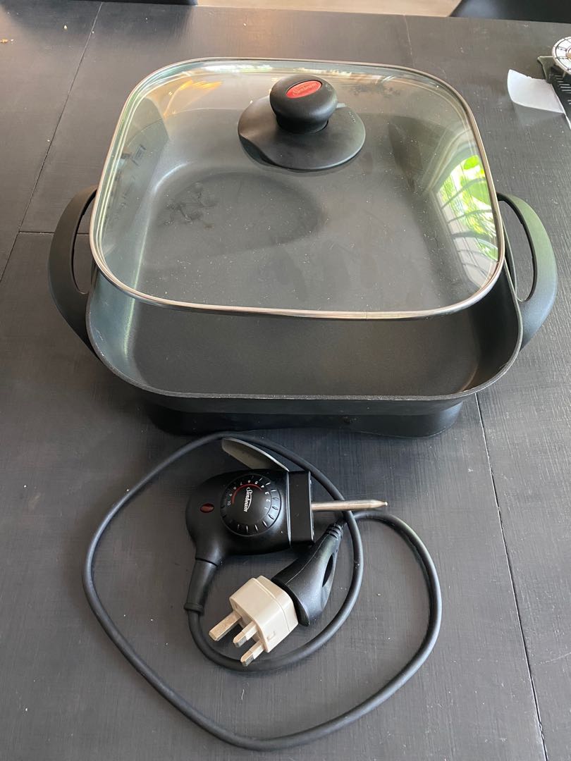 sunbeam frypan lid