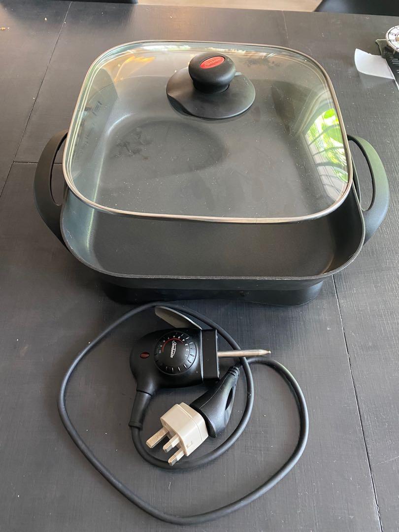 Sunbeam brand electric frypan, TV & Home Appliances, Kitchen Appliances