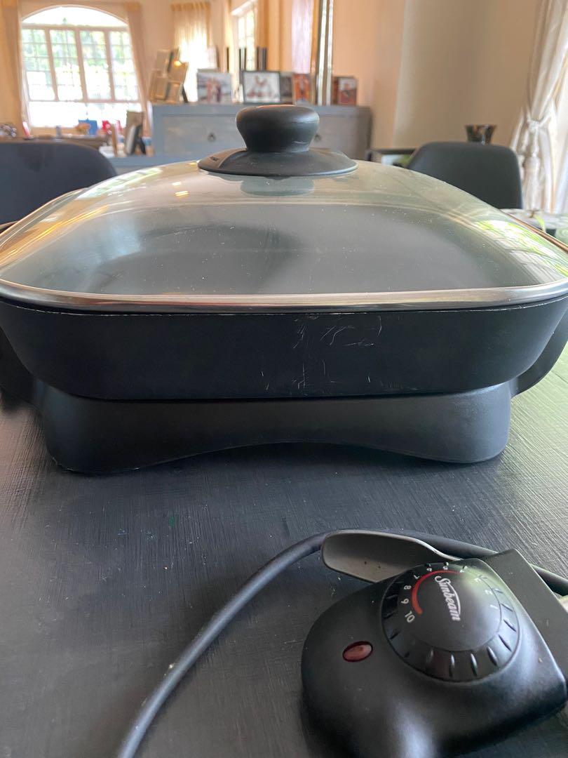 Sunbeam brand electric frypan, TV & Home Appliances, Kitchen Appliances