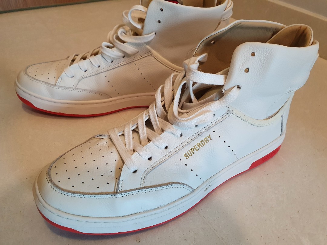 Superdry mens trainers sale clearance