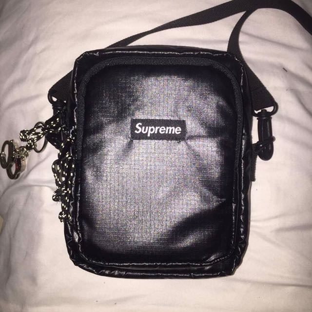 Supreme Shoulder Bag Black - FW17 - US