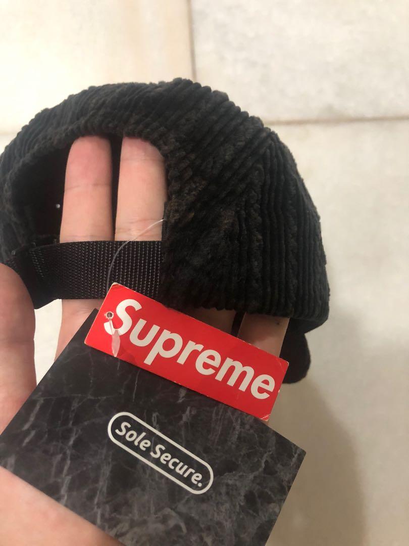 Rope corduroy clearance camp cap