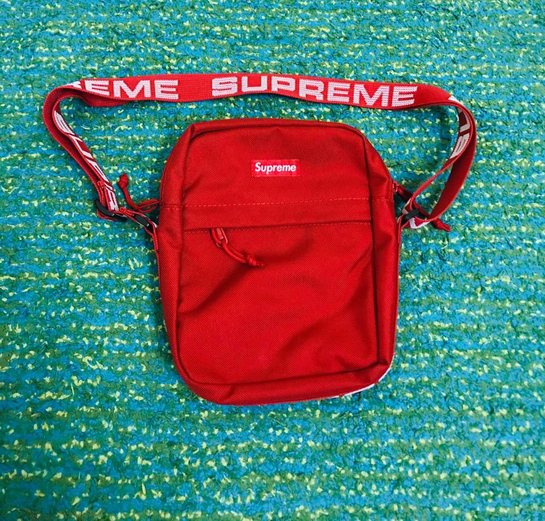 Supreme ss18 shoulder deals bag retail