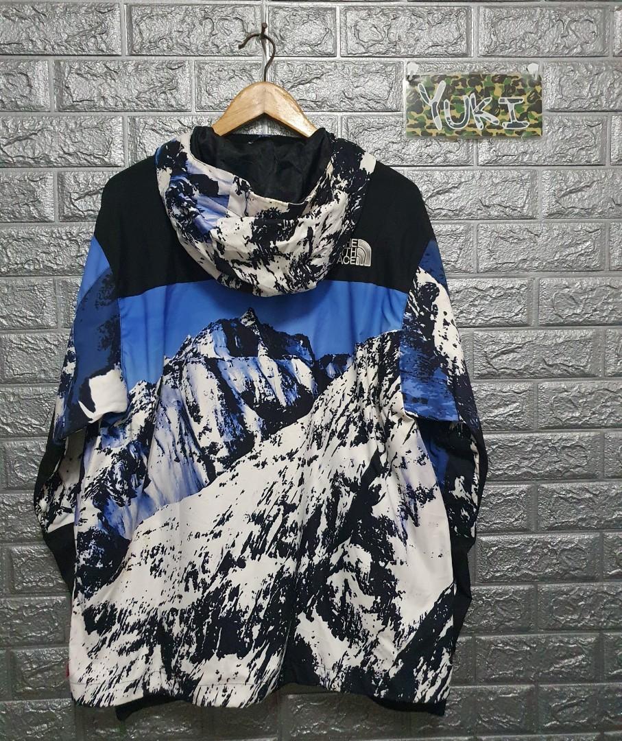 Supreme north deals face snow mountain