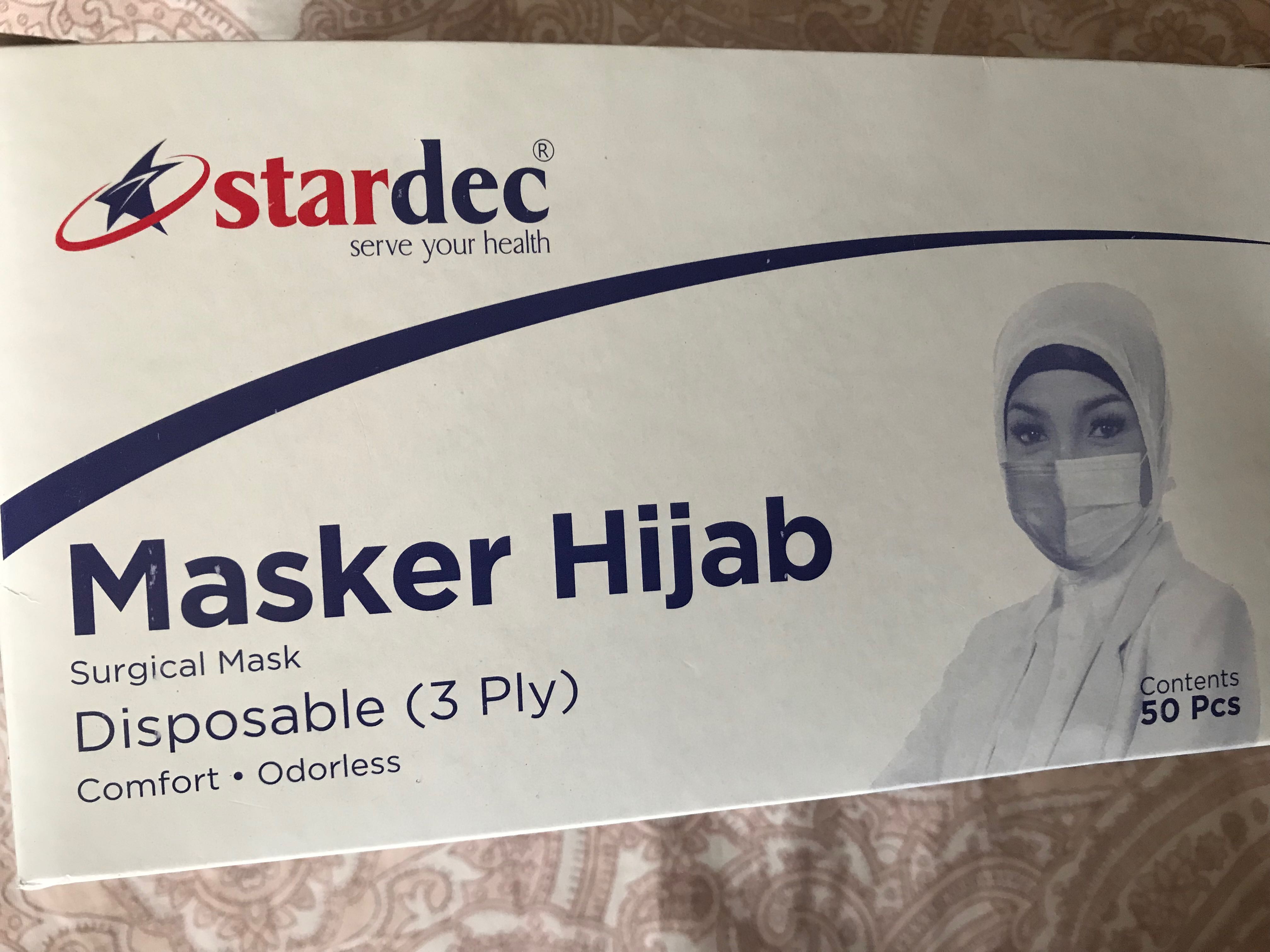 hijab surgical mask
