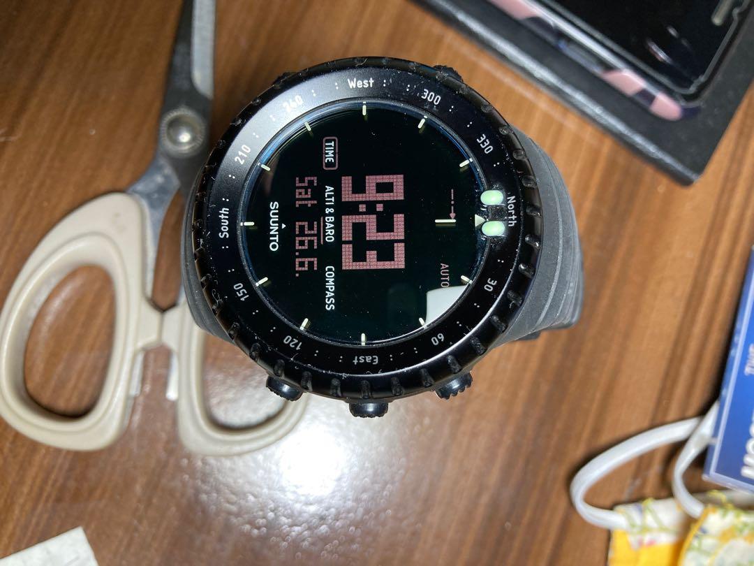 Suunto core all hotsell black military men's