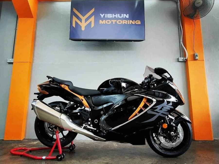 Мотоцикл suzuki gxr