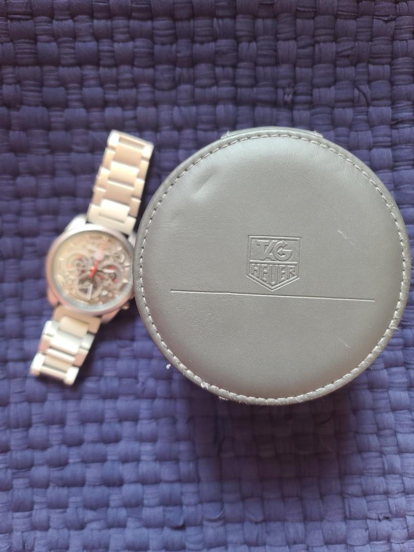 Tag Heuer (Category: Luxury Watches) located in Manila. Submitted by shoppingspree008 (Listing ID 1096805971, Image 1). Description: This is a preloved Tag Heuer Grand Carrera Watch.It was given to me a gift..