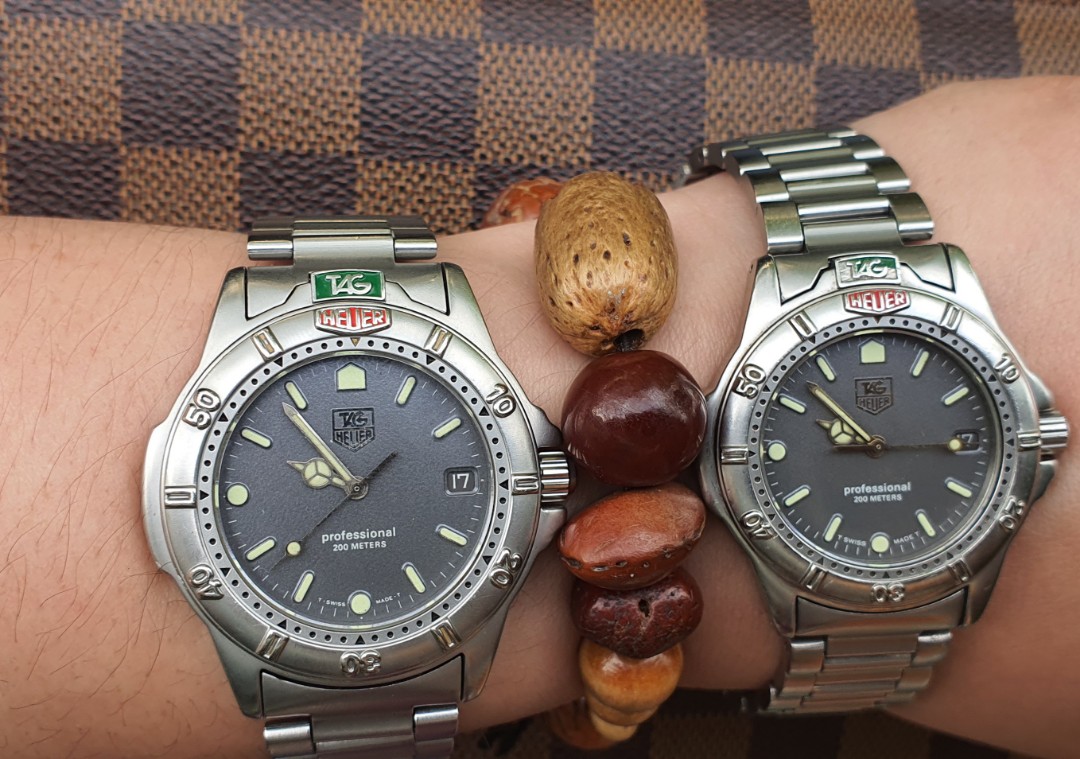 Tag heuer sales his and hers