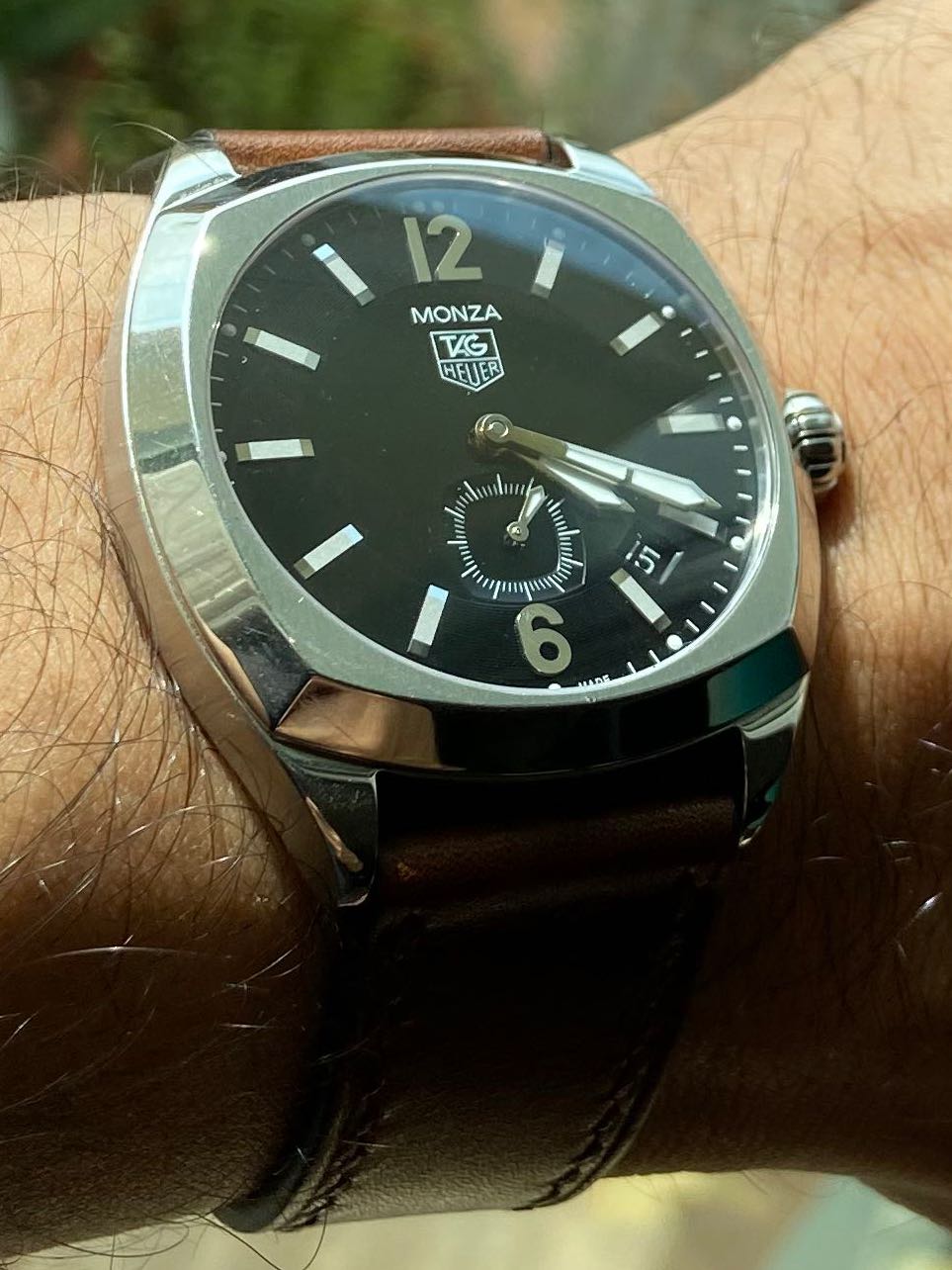 Tag heuer monza hotsell calibre 6