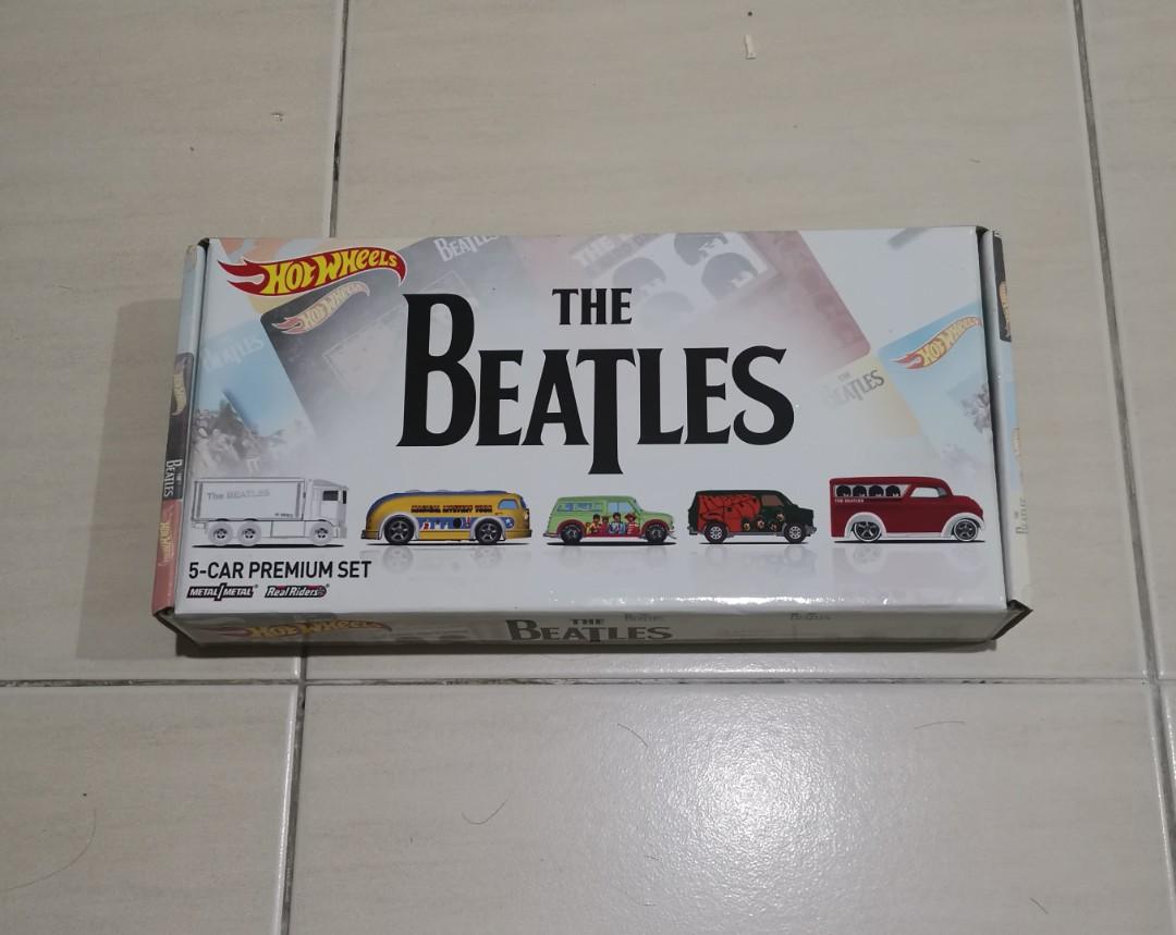 Hot wheels the hot sale beatles premium set