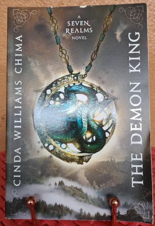 The Demon King by Cinda Williams Chima (Category: Storybooks) located in Bacoor. Submitted by madlittleagent (Listing ID 1096873207, Image 1). Description: Title: The Demon King Author: Cinda Williams Chima Publisher: Hyperion Condition: barely used, slight cover damage Mode of Payment*: -GCash *Payment first before shipping .