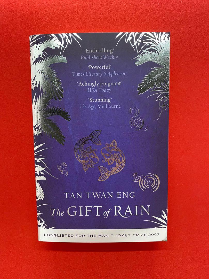 The Gift Of Rain By Tan Twan Eng, Hobbies & Toys, Books & Magazines,  Storybooks On Carousell