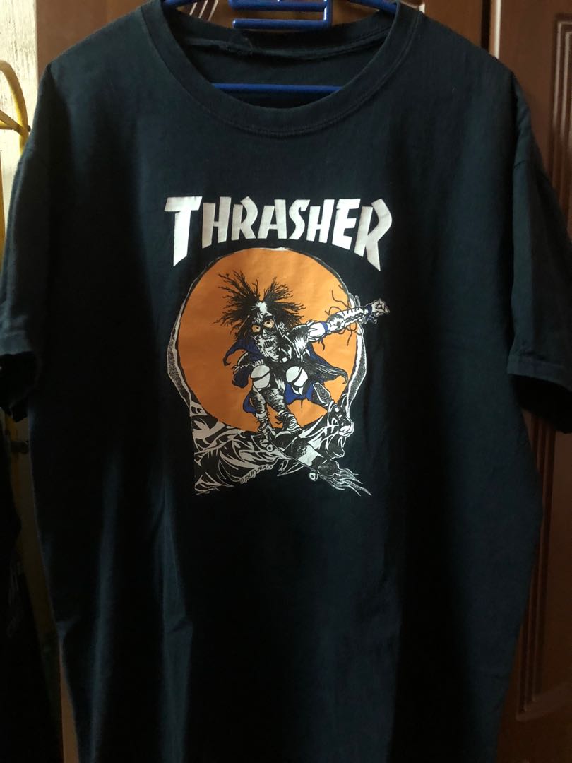 thrasher pushead