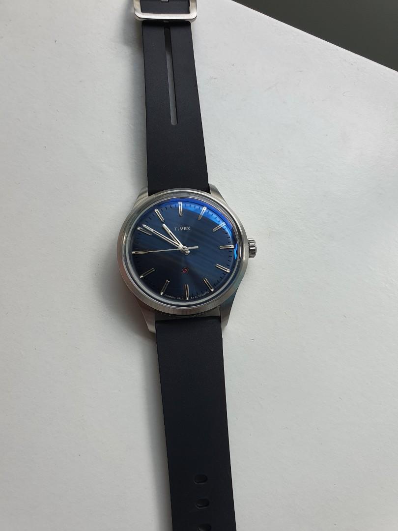 Timex Giorgio Galli S1 Automatic in Blue Miyota 9039, Men's Fashion,  Watches & Accessories, Watches on Carousell