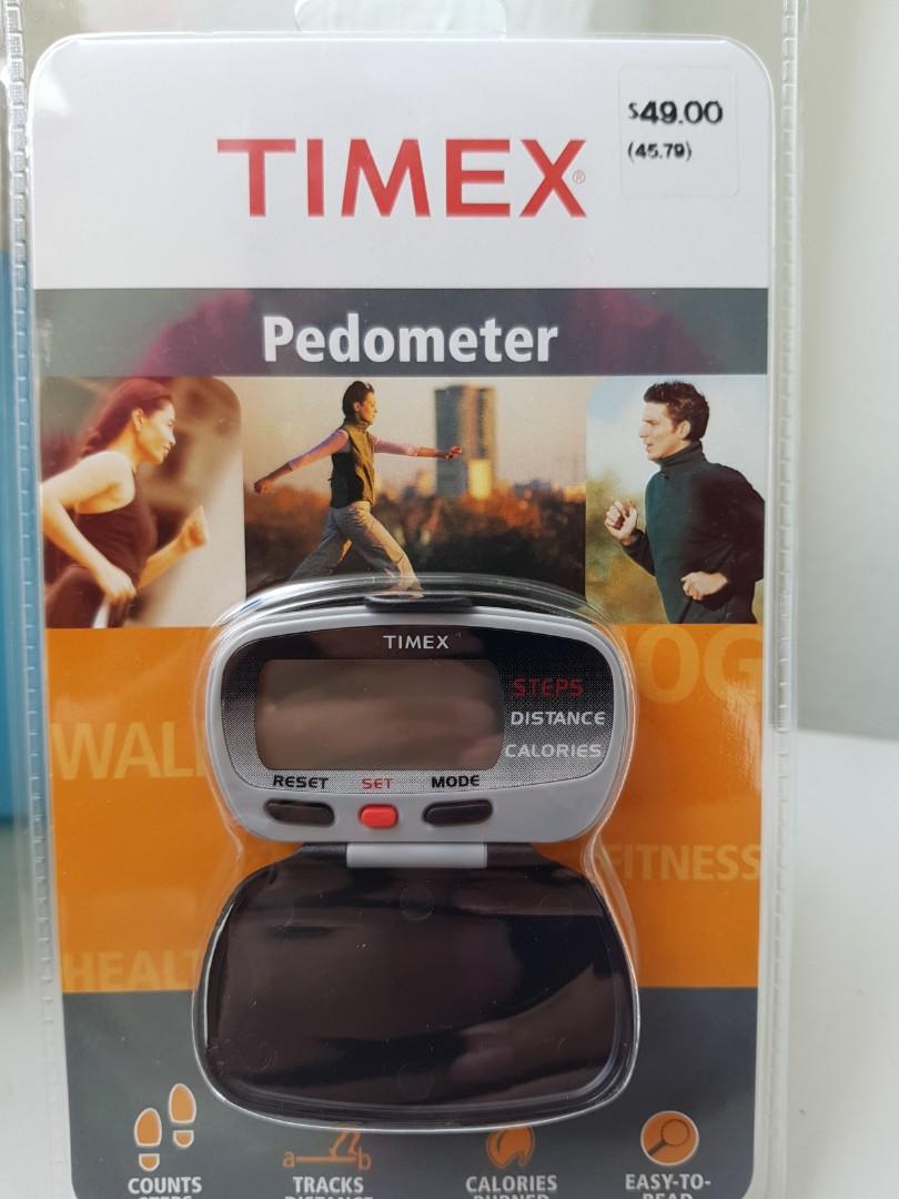 Timex pedometer hot sale