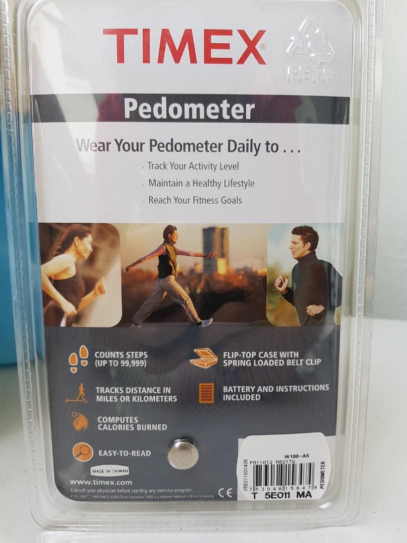 Timex pedometer discount