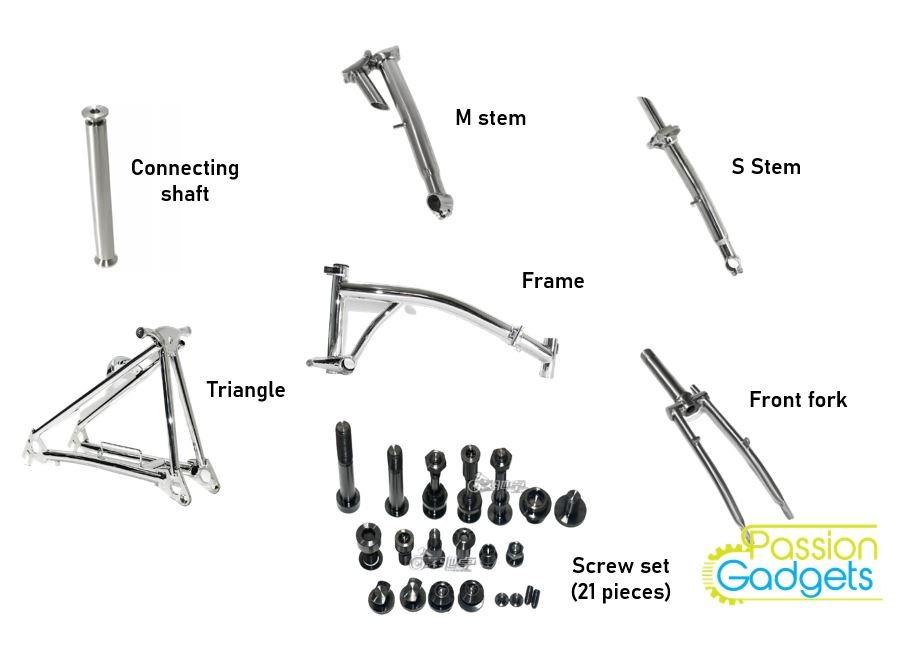 Brompton parts name clearance