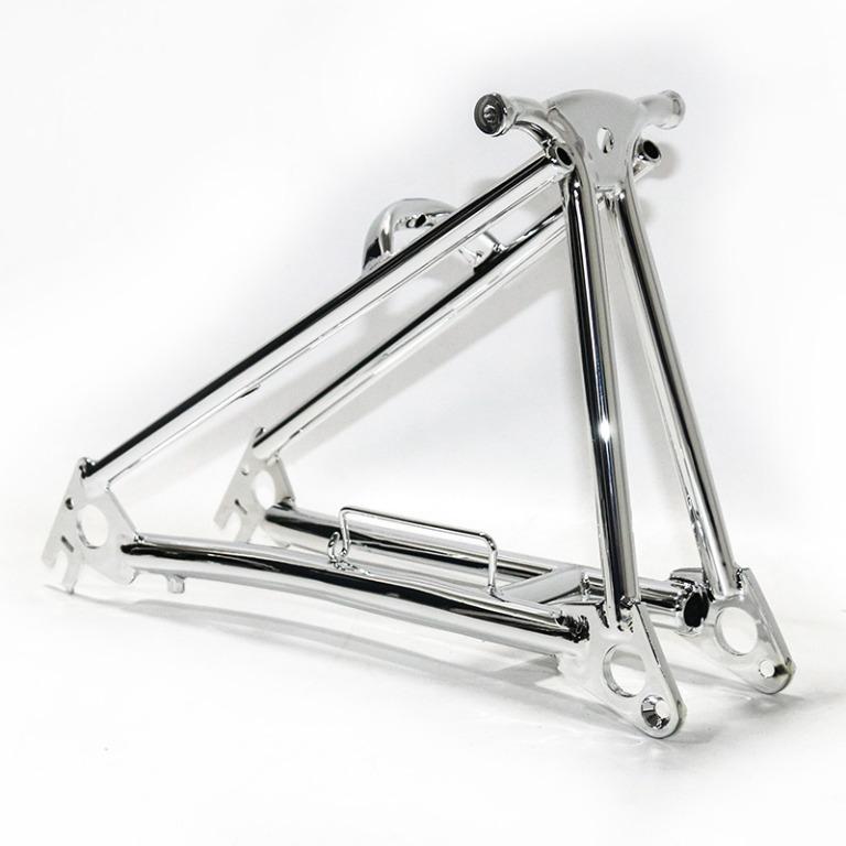 Titanium Frame Fork Triangle Stem Bar Shaft Bike Parts for Brompton