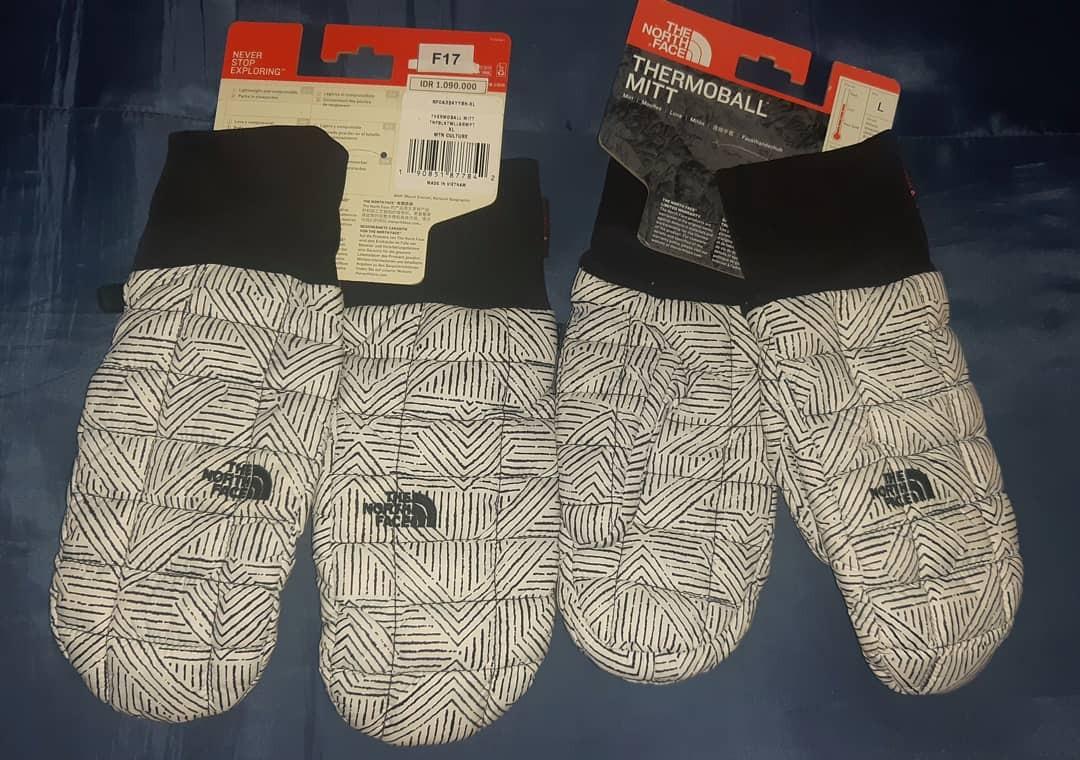 Thermoball mitt deals