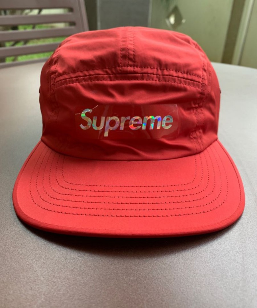 Topi supreme clearance original vs fake